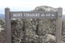 Sur le mont Vinaigre